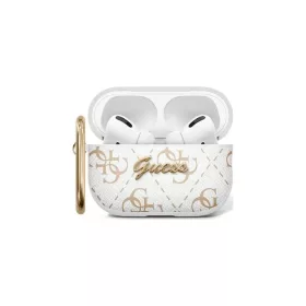 Guess 4G Hook Apple AirPods 1/2 tok, fehér