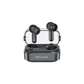 Awei T58 TWS Bluetooth fülhallgató fekete