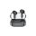 Awei T58 TWS Bluetooth fülhallgató fekete