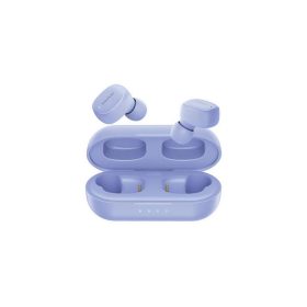   Awei T13 PRO bluetooth fülhallgató SZTEREO (v5.1, TWS, vízálló, extra mini + töltőtok) LILA (T13_PRO_P)