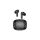 Awei bluetooth fülhallgató SZTEREO (v5.4, TWS, aktív zajszűrő, mikrofon + töltőtok) FEKETE (TA6)