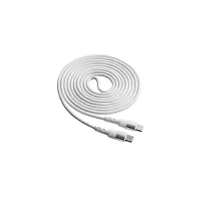 Akyga USB-C - USB-C kábel 60W, 1.8m fehér (AK-USB-41)