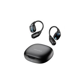   Awei TZ12 bluetooth fülhallgató SZTEREO (v5.4, TWS, fülre akasztható, mikrofon + töltőtok) FEKETE (TZ12_B)