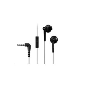 Panasonic RP-TCM55E-K mikrofonos fülhallgató fekete