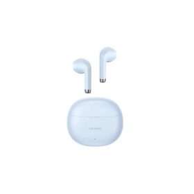   Usams RHYMBO bluetooth fülhallgató SZTEREO (v5.3, TWS, zajszűrő + töltőtok) VILÁGOSKÉK (BHUYO03)