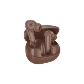   Hoco EQ23 bluetooth fülhallgató SZTEREO (v5.4, TWS, mikrofon + töltőtok) BARNA (EQ23_B)