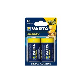   Varta Energy LR20 Góliát elem D, alkáli mangán 1,5V (2 db)
