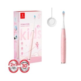 Oclean Kids elektromos fogkefe gyerekeknek rózsaszín