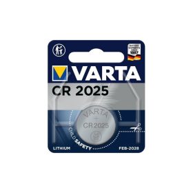   Varta 6025112401 CR2025  lítium gombelem 1db/bliszter (6025112401)
