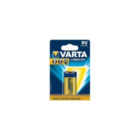   Varta Longlife alkáli elem 9V 6RL61 (1db/csomag)  (4122101411)