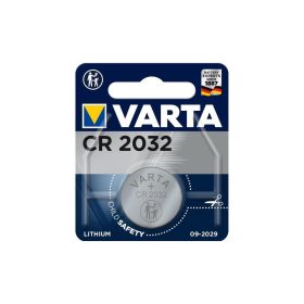 Varta CR2032 lítium gombelem 1db/bliszter (6032112401)