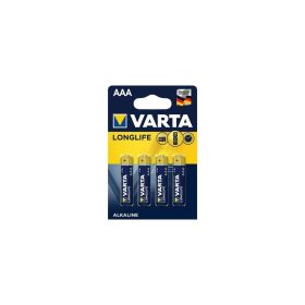   Varta Longlife alkáli elem AAA 1.5 V (4db/csomag) (4103101414)