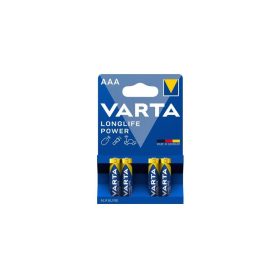   Varta Longlife Power alkáli Mni ceruzaelem AAA 1.5 V 4db (4903121414)