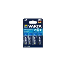   Varta Longlife Power alkáli elem AA/LR6 1.5 V (4db/csomag)  (4906121414)