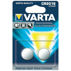 Varta gombelem CR 2016 3V (2db/csomag)  (6016101402)