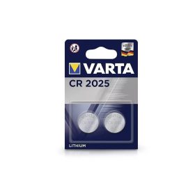 Varta CR2025 lithium gombelem 3V 2db/csomag (6025101402)