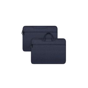   Dux Ducis LBTC kézitáska álló LAPTOP/NOTEBOOK/TABLET (univerzális, textil, kézpánt, 13-13.9" méret) SÖTÉTKÉK (GP-157352)