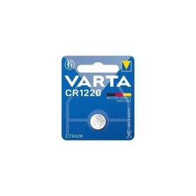   Varta CR1220 lítium gombelem 1db/bliszter (6220112401 / 6220101401)