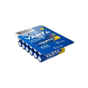   Varta Longlife Power AAA alkáli mikro ceruza elem (12db/bliszter) (4903301112)