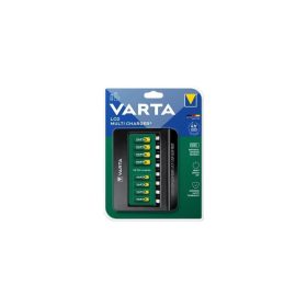   Varta Multi Charger+ elemtöltő AA/AAA 8 férőhely akku nélkül (57681101401)