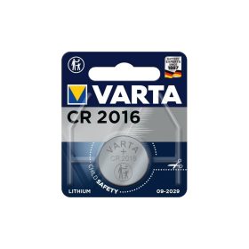 Varta CR2016 lítium gombelem 1db/bliszter (6016112401)