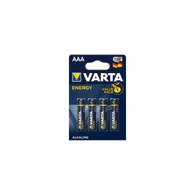   Varta Energy alkáli Mni ceruzaelem AAA 1.5 V (4db/csomag)  (4103229414)
