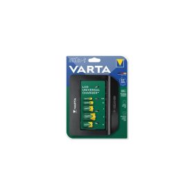   Varta Universal Elemtöltő AA/AAA/C/D/9V LCD kijelző (57688101401)