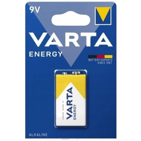 Varta Energy elem 9V 6LR61 1db (4008496626656)