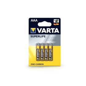   Varta Superlife Zinc-Carbon AAA ceruza elem 4db/csomag (VR0022)