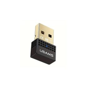 Usams bluetooth adapter (USB, v5.3) FEKETE (US-ZB285)