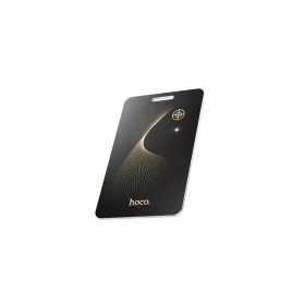   Hoco bluetooth nyomkövető (kártya, táskába, autóba, valós idejű nyomkövetés) FEKETE (E92)