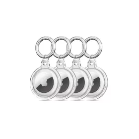   Tech-Protect Icon Apple Airtag tok átlátszó 4db (5906302360765)