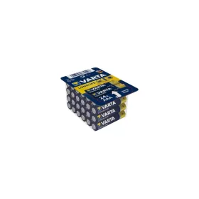   Mikroelem AAA, alkáli mangán, 1,5V, 24 db, Varta Longlife LR03, AAA, LR3, AM4M8A, AM4, S