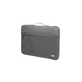   Hoco GT7 tok fekvő, bőr hatású LAPTOP/NOTEBOOK/TABLET (univerzális, 16" méret) SÖTÉTSZÜRKE (GT7_GREY_2)