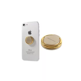   MERCURYCASE MERCURY RING tartógyűrű (fém, ragasztható, telefon tartó, kitámasztó, 360°) ARANY (GP-72224)