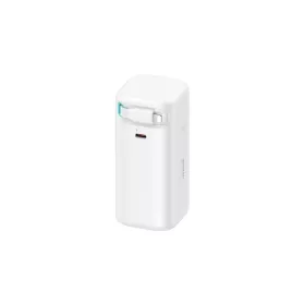   Usams XMF vésztöltő Type-C aljzat (18000mAh, 45W, PD gyorstöltő + fix lightning kábel) FEHÉR (20KCD21702)