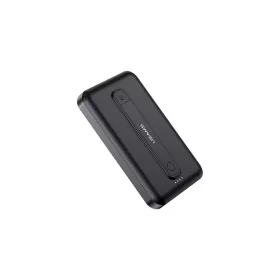   Usams PB64 vésztöltő USB+Type-C (10000mAh, 20W, wireless, MagSafe, PD gyorstöltő 3.0) FEKETE (10KCD17301)