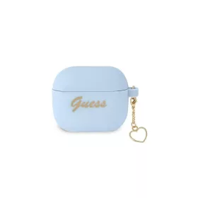   CG MOBILE GUESS CHARMS HEART szilikon tok (telefondísz) VILÁGOSKÉK Apple AirPods 3 (GUA3LSCHSB)