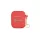 CG MOBILE GUESS CHARMS HEART szilikon tok (telefondísz) PIROS Apple AirPods/AirPods 2 (GUA2LSCHSR)