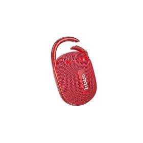   Hoco HC17 bluetooth hordozható hangszóró (v5.3, 500mAh, kártyaolvasó, AUX kimenet, 5W) PIROS (HC17_R)