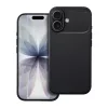 iPhone 17 készülékhez Carbon Premium tok fekete