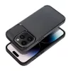 iPhone 17 készülékhez Carbon Premium tok fekete