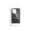 iPhone 17 készülékhez Carbon Premium tok fekete