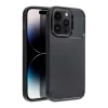 iPhone 17 készülékhez Carbon Premium tok fekete