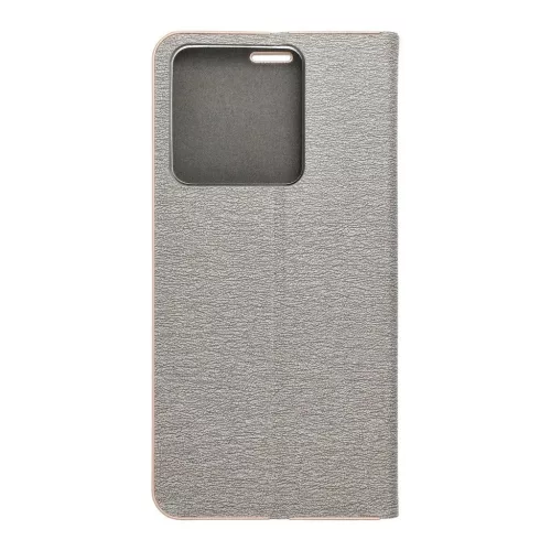 LUNA Book Gold tok XIAOMI Redmi Note 13 5G készülékhez ezüst