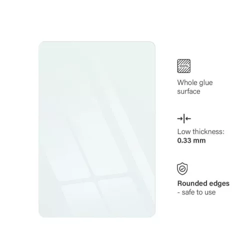 Blue Star edzett üvegfólia Samsung Galaxy Tab A9+ 11" Wi-Fi (SM-X210 / SM-X215) készülékhez