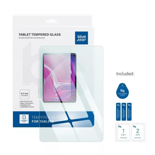 Blue Star edzett üvegfólia Samsung Galaxy Tab A9+ 11" Wi-Fi (SM-X210 / SM-X215) készülékhez
