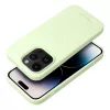 ROAR case CLOUD SKIN tok iPhone 17 Pro készülékhez, világos zöld