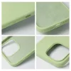 ROAR case CLOUD SKIN tok iPhone 17 Pro készülékhez, világos zöld