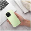 ROAR case CLOUD SKIN tok iPhone 17 Pro készülékhez, világos zöld